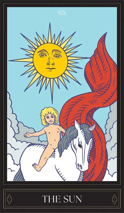 Карта Таро Сонце: значення та опис