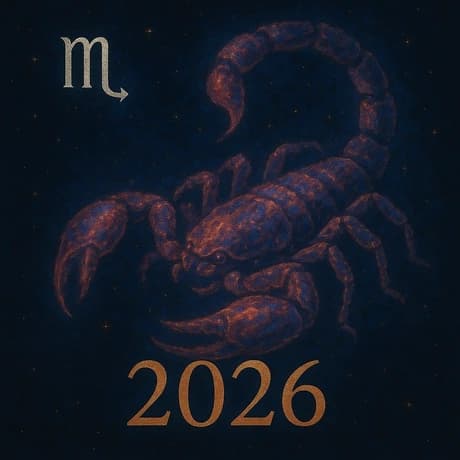 Гороскоп для Скорпіона на 2026 рік: кохання, фінанси та здоров'я