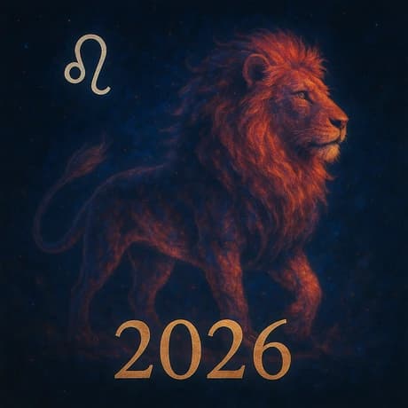 Гороскоп для Лева на 2026 рік: кохання, фінанси та здоров'я
