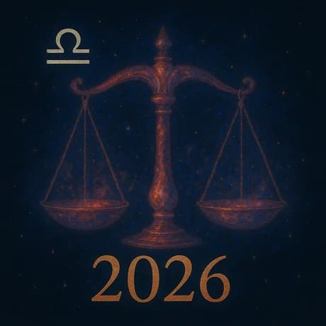 Гороскоп для Терезів на 2026 рік: кохання, фінанси та здоров'я