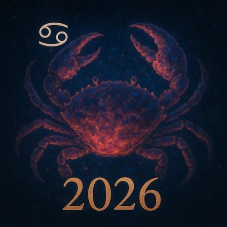 Гороскоп для Рака на 2026 рік: кохання, фінанси та здоров'я