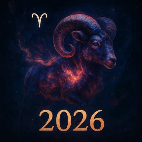 Гороскоп для Овна на 2026 рік: кохання, фінанси та здоров'я