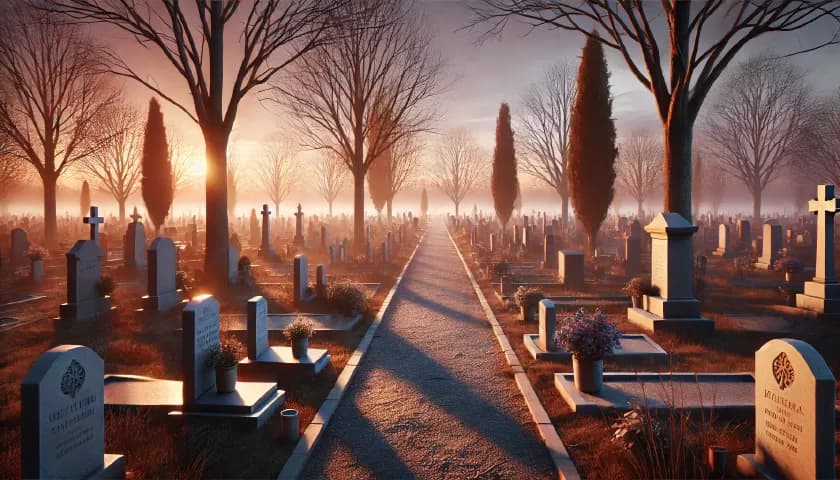 До чого сниться цвинтар і могили: значення та тлумачення снів
