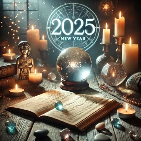 Магія чисел: ворожіння на Новий рік 2025 за допомогою нумерології
